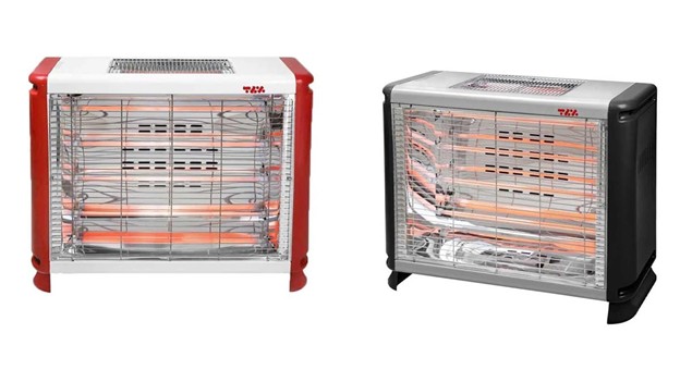 بخاری برقی برفاب مدل QH-3000